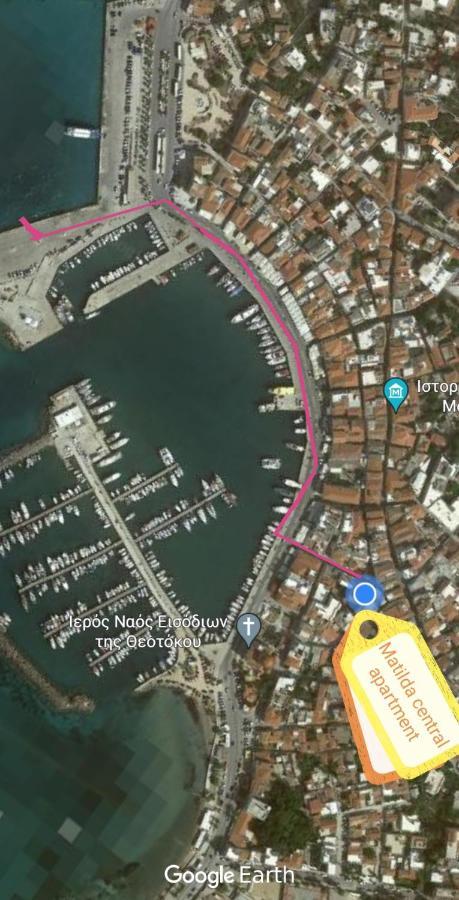 Aegina Matilda Central Apartment מראה חיצוני תמונה